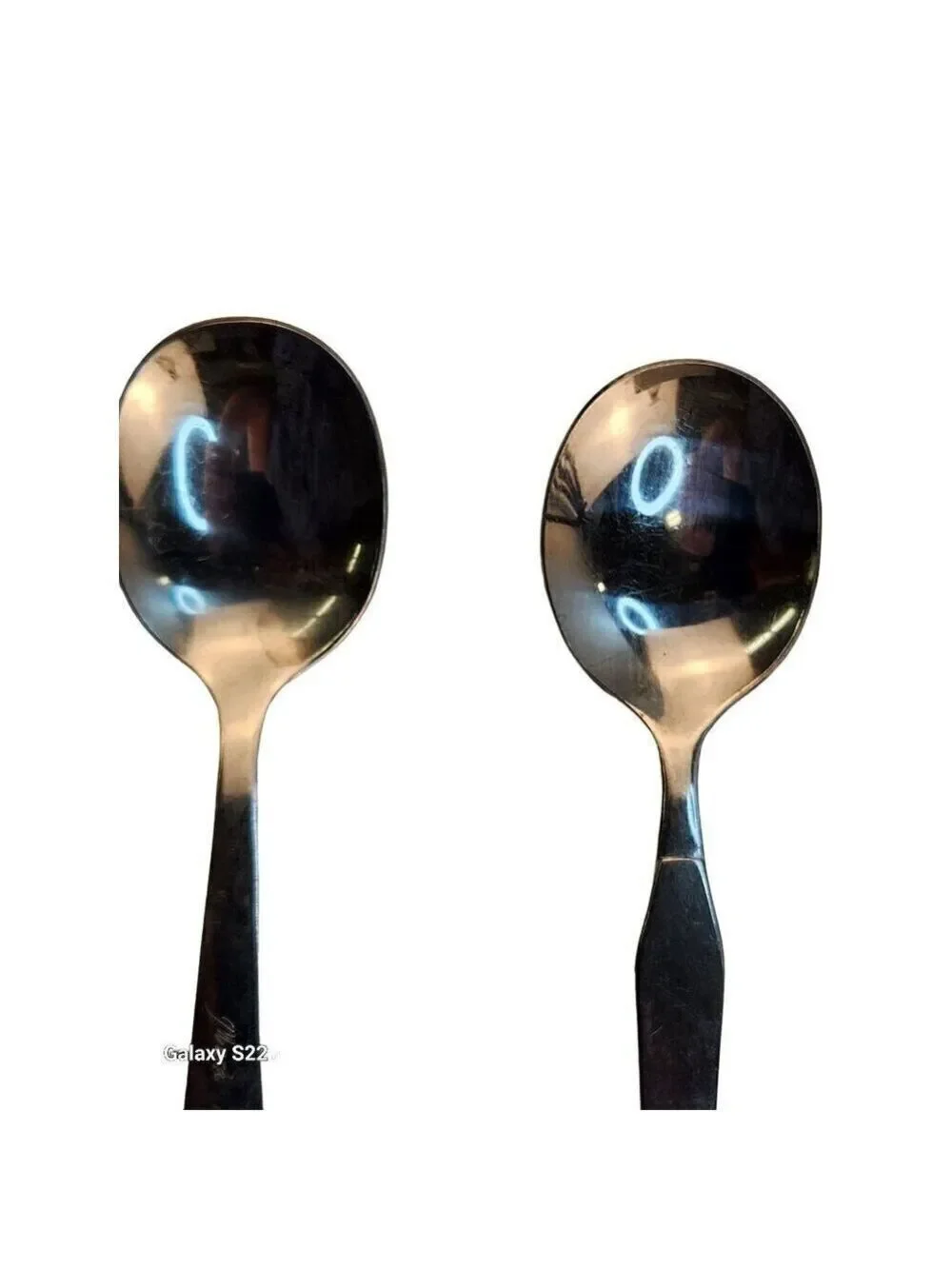 Vintage Baby Utensils Set 5 Teaspoons Forks Silver Stainless